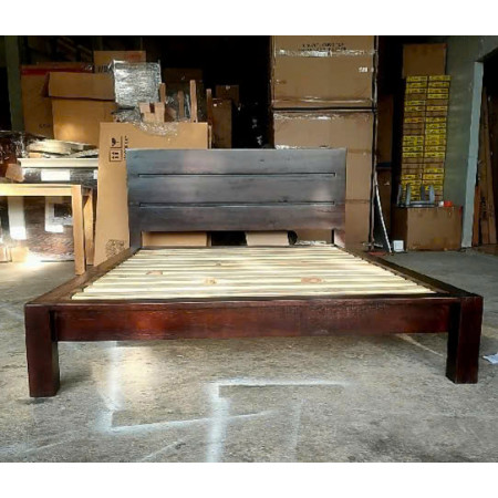 Oak 09 - 1m4 : Giường Ngủ Gỗ Sồi